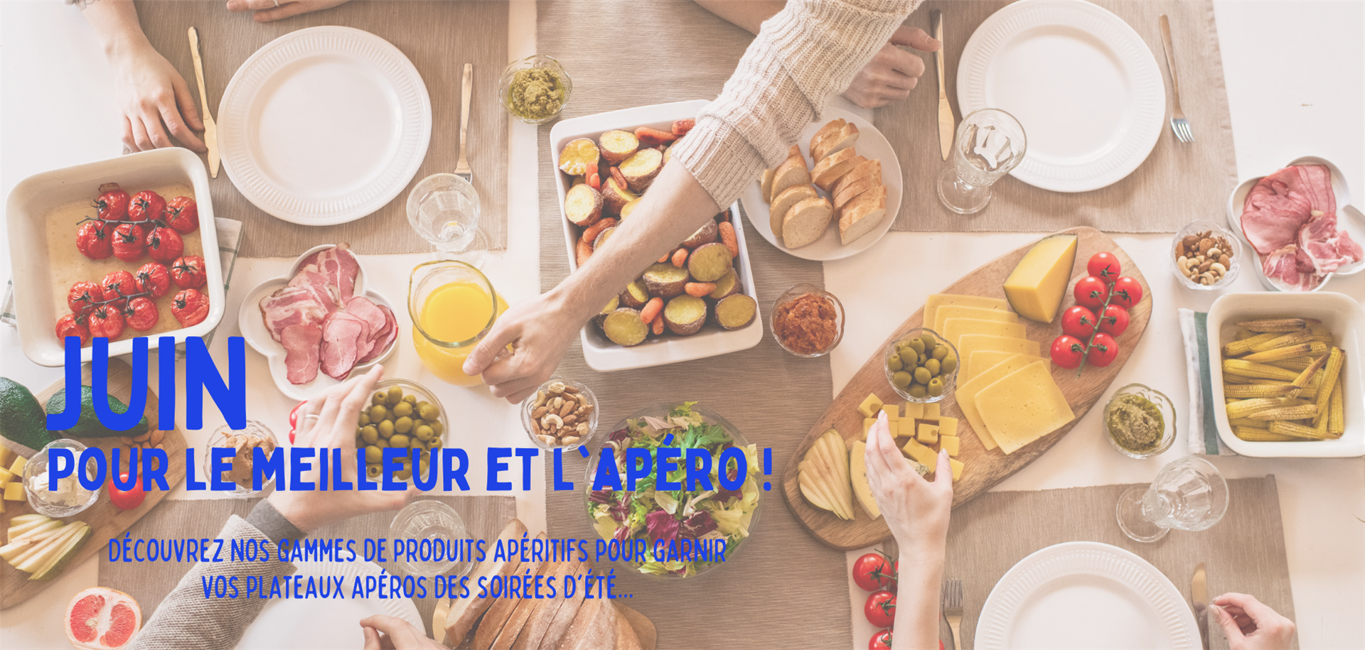 EN JUIN - POUR LE MEILLEUR ET L'APÉRO EN JUIN - POUR LE MEILLEUR ET L'APÉRO