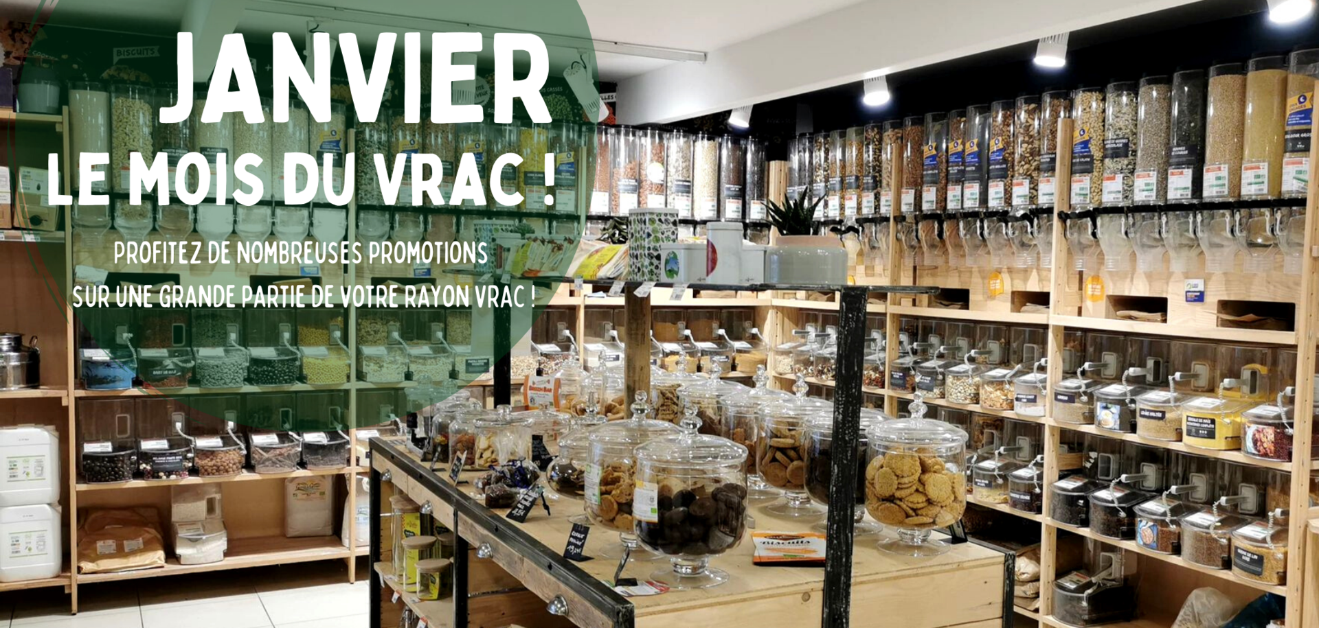 JANVIER : LE MOIS DU VRAC ! JANVIER : LE MOIS DU VRAC !