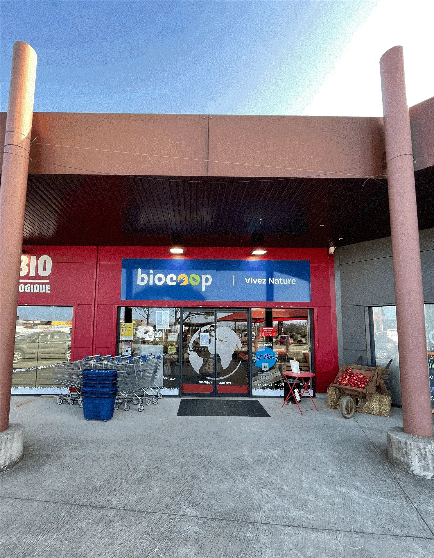 Photo Biocoop Vivez Nature Fronton